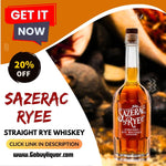 SAZERAC RYEE STRAIGHT RYE WHISKEY