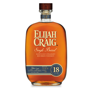 Elijah Craig Single Barrel 18 Year