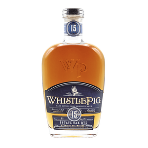 WhistlePig 15 Year Rye Whiskey